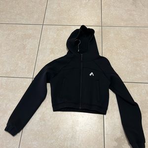Alphalete ELMTS Full Zip Crop Jacket
